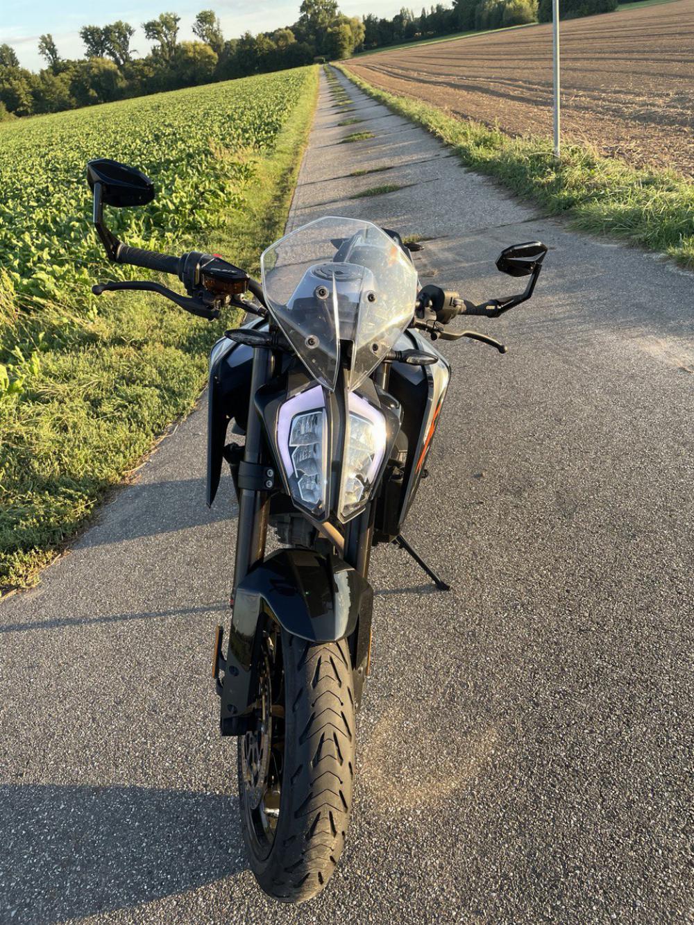 Motorrad verkaufen KTM Duke 790 Ankauf
